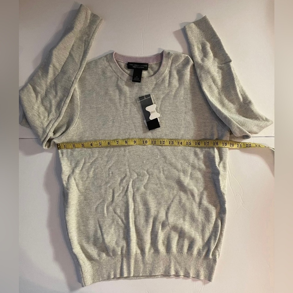 NWT men's sweater/pullover The men's store Bloomingdales (S) MSRP $88
